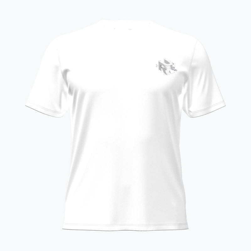 Koszulka do biegania męska Under Armour Velociti Run Cube white/reflective