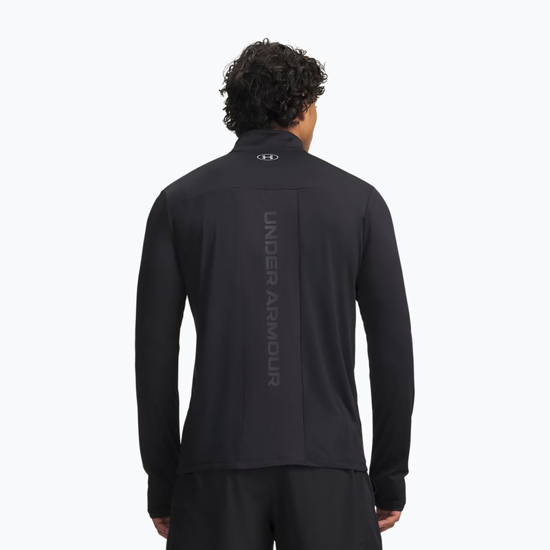 Bluza męska Under Armour Tech Utility 1/4 Zip black/steel 2