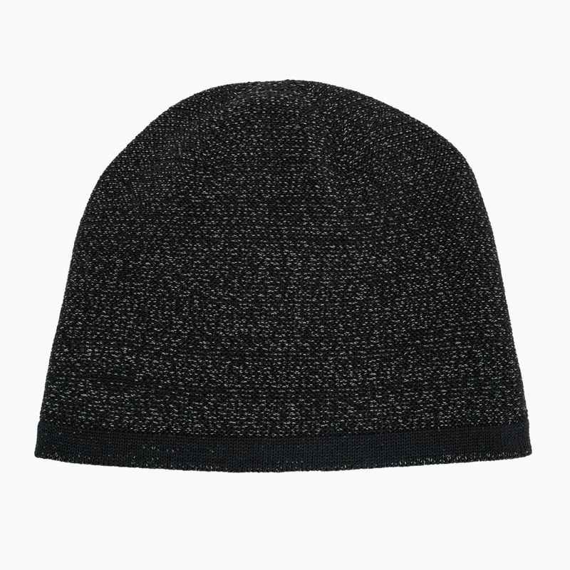 Czapka do biegania Under Armour Velociti Elite Refl Beanie black/black/reflective 4
