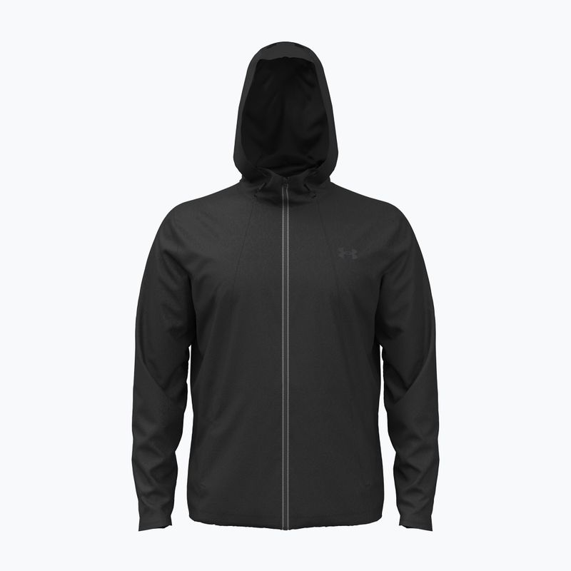 Kurtka treningowa męska Under Armour Tech Utility Woven Jacket black/black/steel