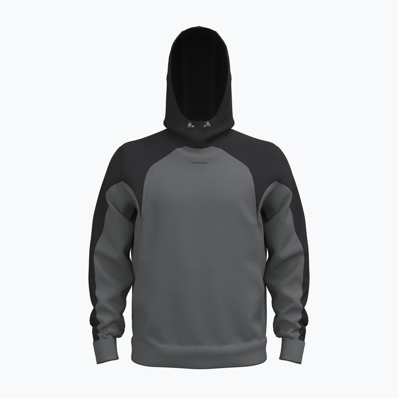 Bluza męska Under Armour Fleece Winter HD clay green/ultimate black/white