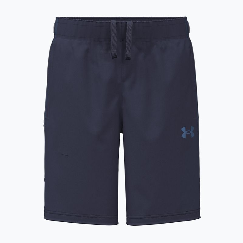 Spodenki dziecięce Under Armour Tech Utility Woven Shorts midnight navy/aegean blue/royal