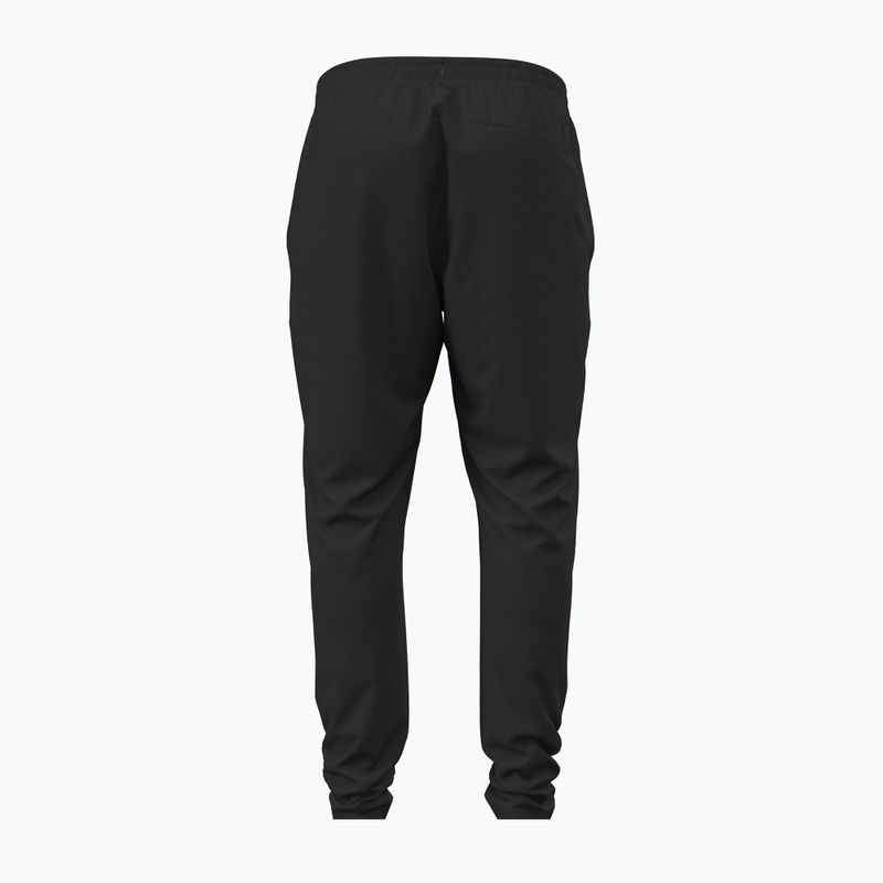 Spodnie męskie Under Armour Flex Fleece Tapered Pants ultimate black/white 2