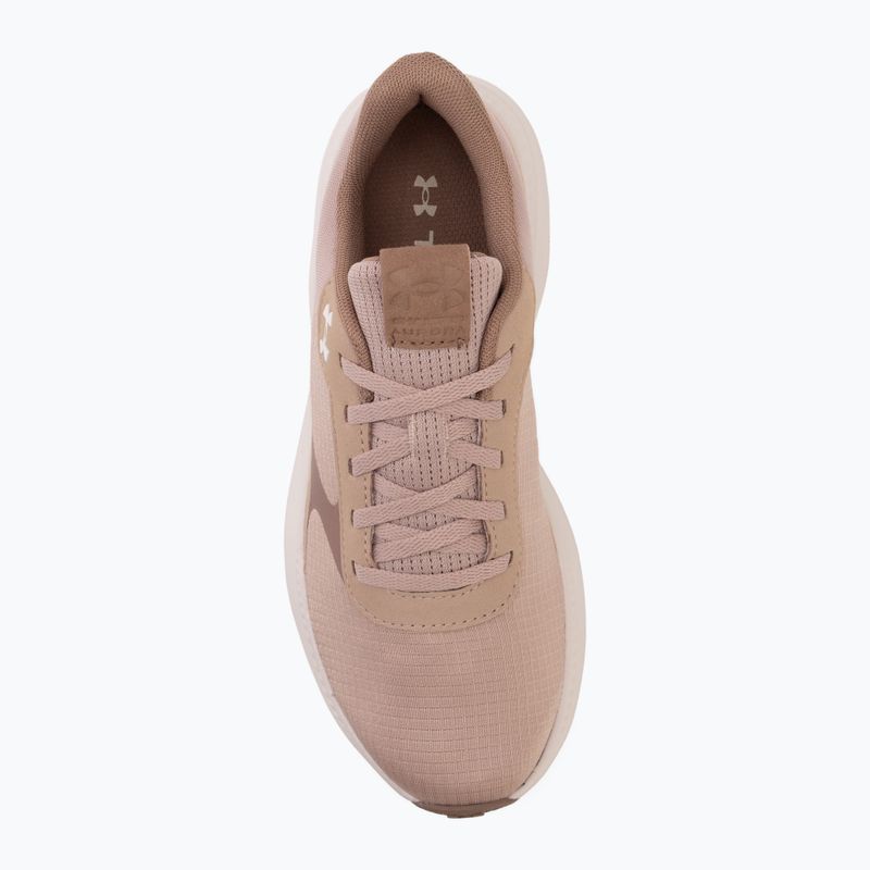 Buty treningowe damskie Under Armour Aurora 3 bashful pink/deep almond/apex pink 5