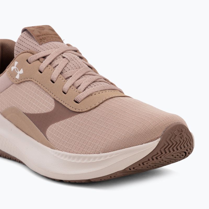 Buty treningowe damskie Under Armour Aurora 3 bashful pink/deep almond/apex pink 7