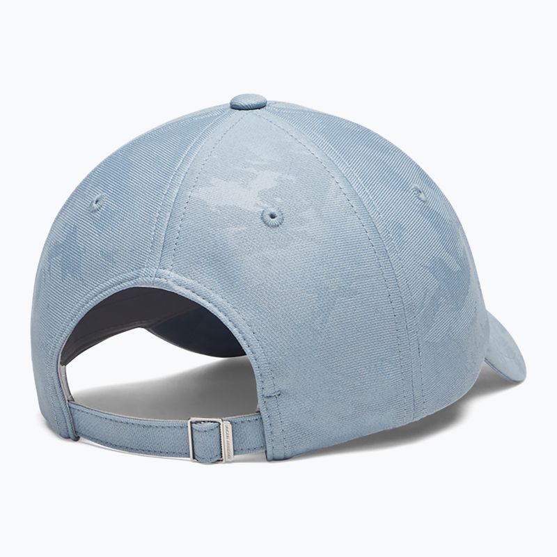 Czapka z daszkiem damska Under Armour Blitzing Low Adj blue wind/blue fog 6