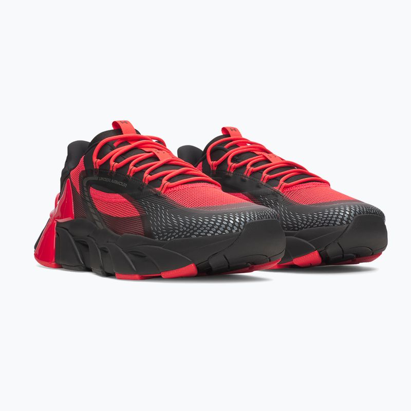 Buty treningowe Under Armour Halo Trainer Sport black/racer red/metallic gun metal 2