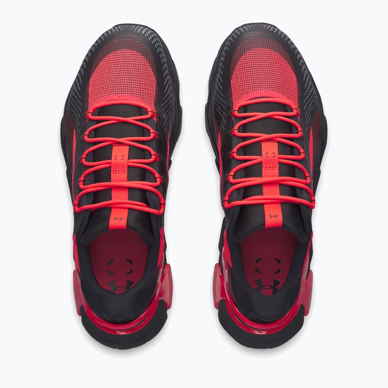 Buty treningowe Under Armour Halo Trainer Sport black/racer red/metallic gun metal 3