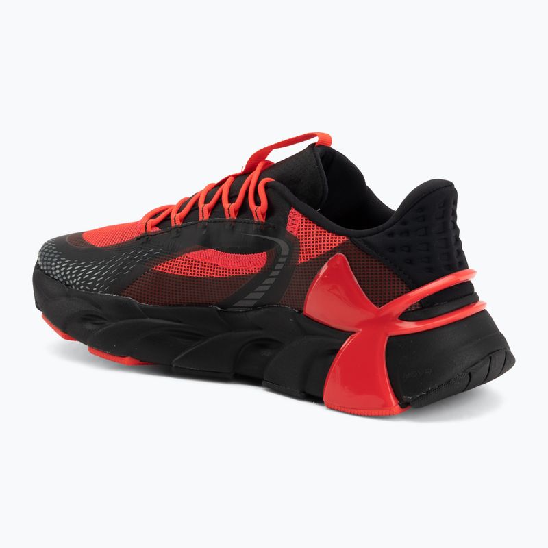 Buty treningowe Under Armour Halo Trainer Sport black/racer red/metallic gun metal 3