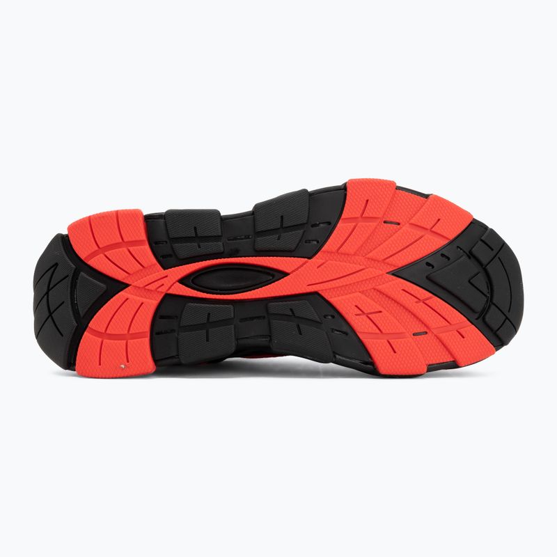 Buty treningowe Under Armour Halo Trainer Sport black/racer red/metallic gun metal 4