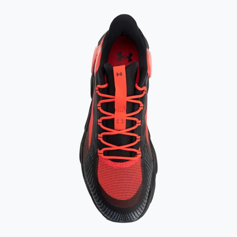 Buty treningowe Under Armour Halo Trainer Sport black/racer red/metallic gun metal 5