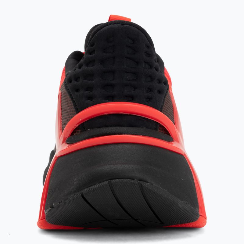 Buty treningowe Under Armour Halo Trainer Sport black/racer red/metallic gun metal 6