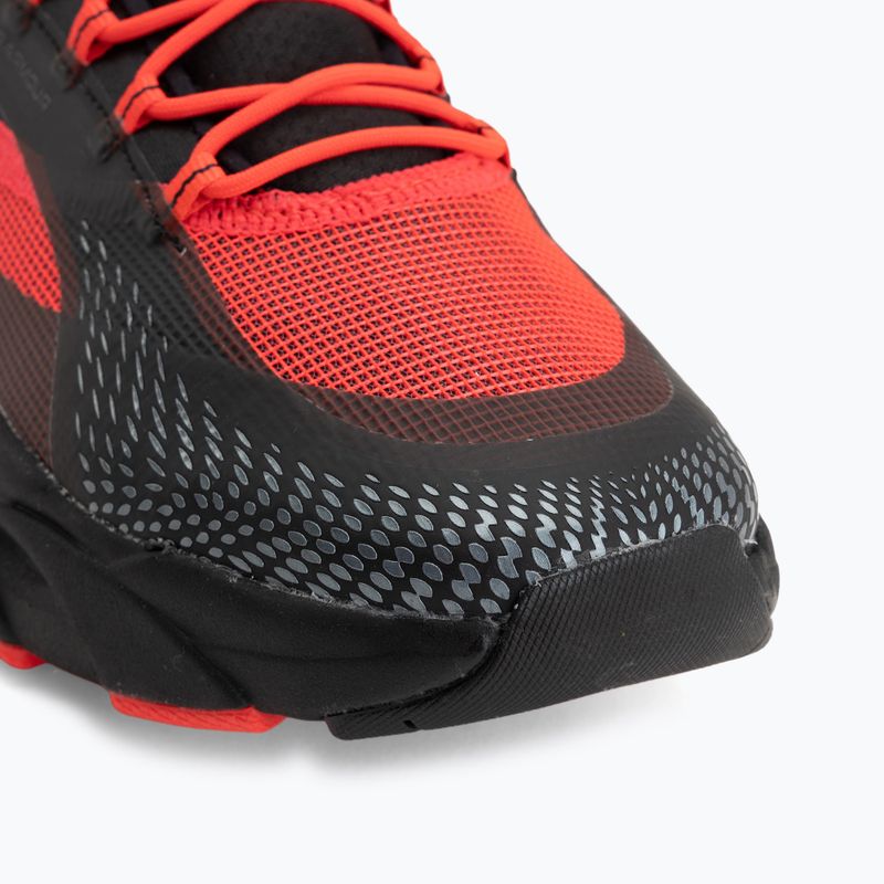 Buty treningowe Under Armour Halo Trainer Sport black/racer red/metallic gun metal 7