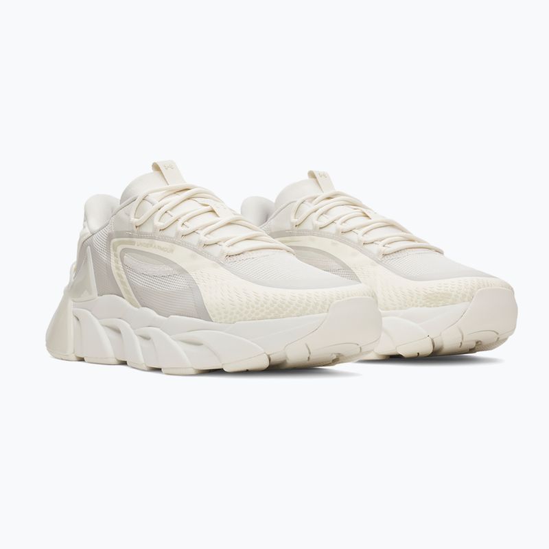 Buty treningowe Under Armour Halo Trainer Sport summit white/stone/metallic cristal gold 2