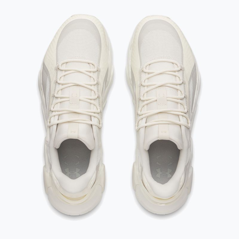 Buty treningowe Under Armour Halo Trainer Sport summit white/stone/metallic cristal gold 3