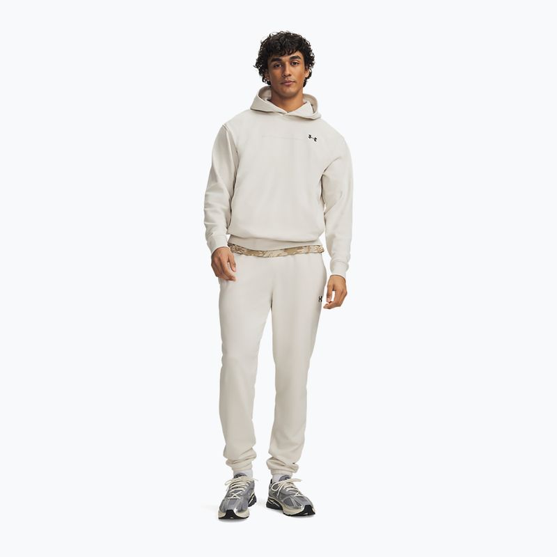 Spodnie męskie Under Armour Rival LW Jogger summit white/black 2