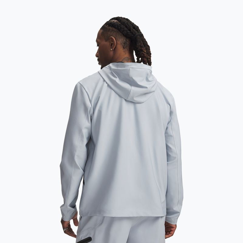 Kurtka męska Under Armour Unstoppable Woven Jacket blue fog/black 2