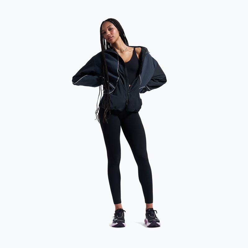 Legginsy treningowe damskie Under Armour Meridian Leggings ultimate black/ultimate black 2