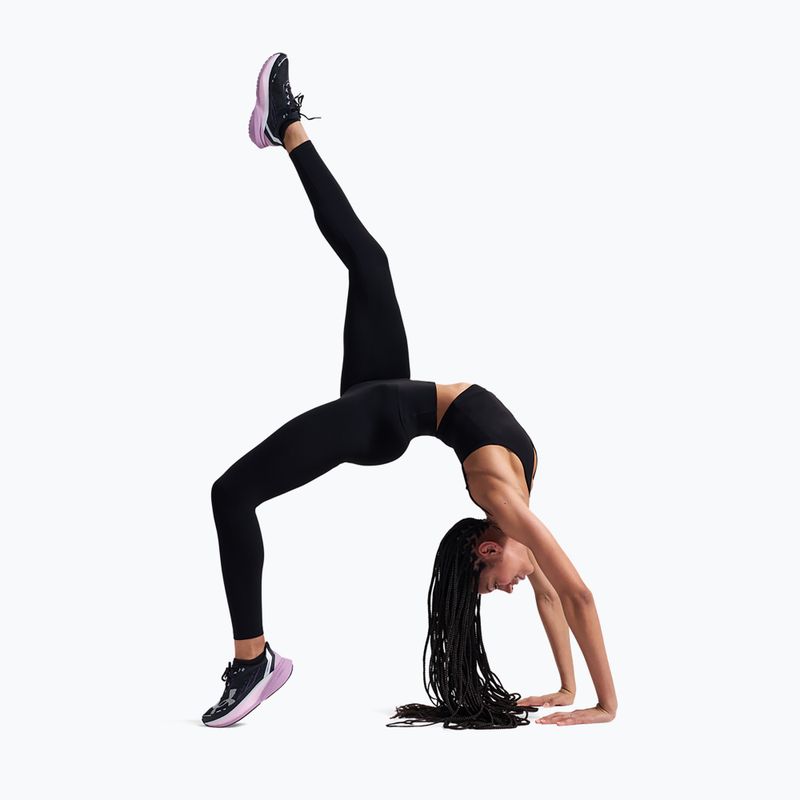 Legginsy treningowe damskie Under Armour Meridian Leggings ultimate black/ultimate black 4