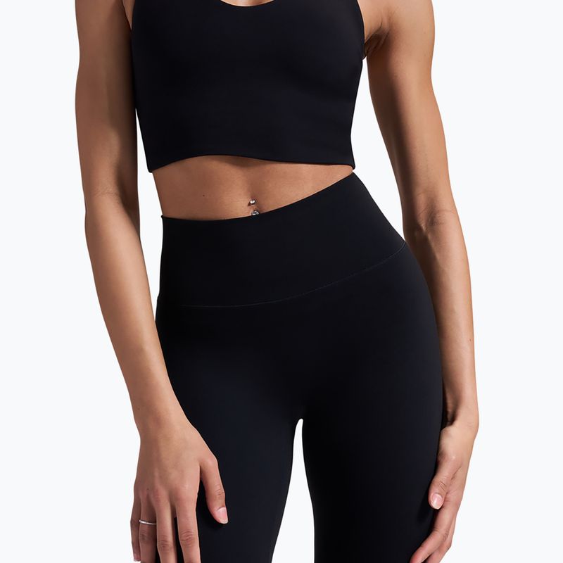 Legginsy treningowe damskie Under Armour Meridian Leggings ultimate black/ultimate black 5