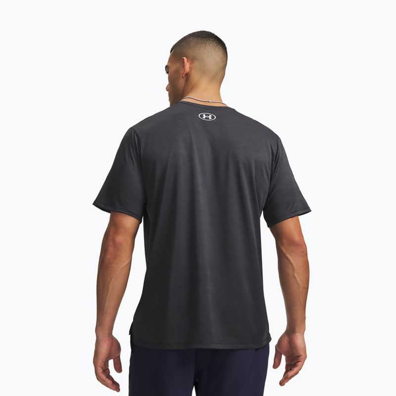 Koszulka treningowa męska Under Armour Tech Vent ultimate black/white 2