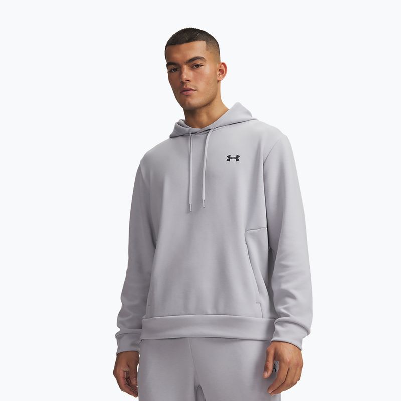 Bluza męska Under Armour Flex Fleece Hoodie mod gray/black