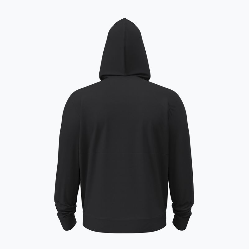 Bluza męska Under Armour Flex Fleece Hoodie ultimate black/white 2