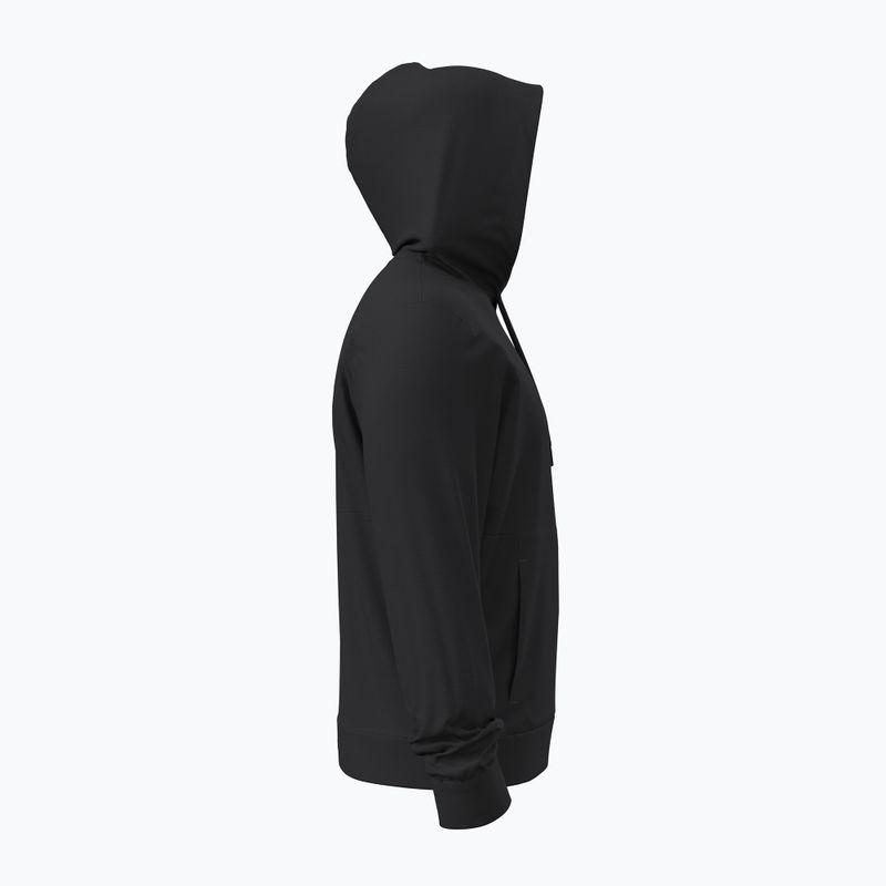Bluza męska Under Armour Flex Fleece Hoodie ultimate black/white 4