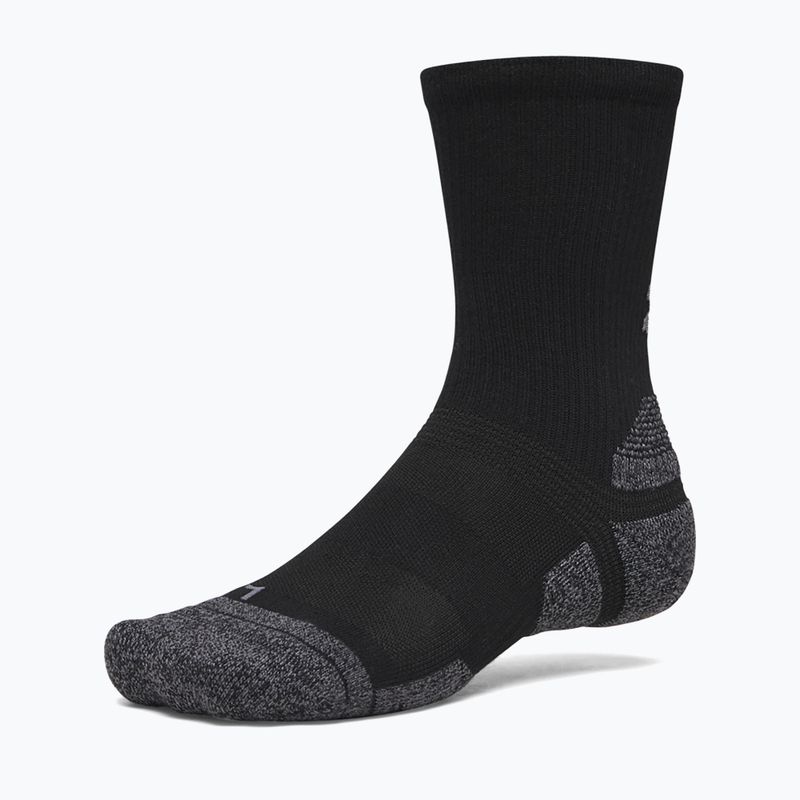 Skarpety Under Armour Perf Tech Pro 3 Pack Crew ultimate black/ultimate black/castlerock 2