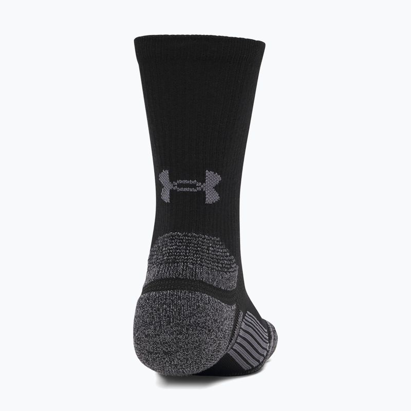 Skarpety Under Armour Perf Tech Pro 3 Pack Crew ultimate black/ultimate black/castlerock 3