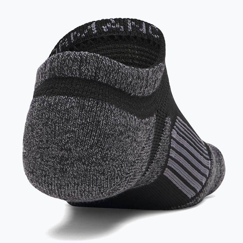 Skarpety Under Armour Perf Tech Pro 3 Pack ultimate black/ultimate black/castlerock 3