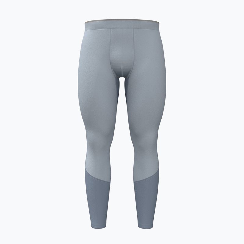 Legginsy treningowe męskie Under Armour Coldgear Elite Leggings blue fog/blue wind/reflective