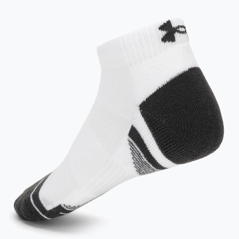 Skarpety Under Armour Perf Tech Low 3 pack mod gray/white/jet gray 5