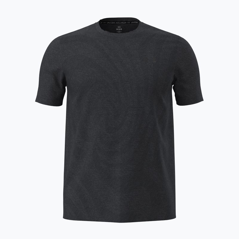 Koszulka treningowa męska Under Armour Vanish Seamless Novelty SS Ultimate Black/Ultimate Black