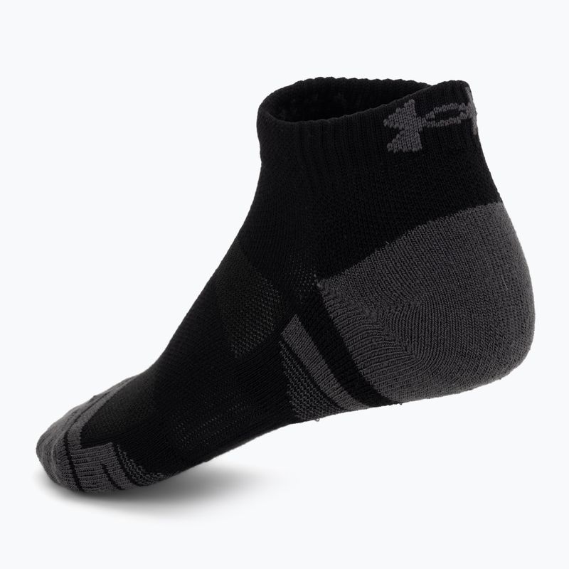 Skarpety Under Armour Perf Tech Low 3 pack ultimate black/ultimate black/jet gray 2