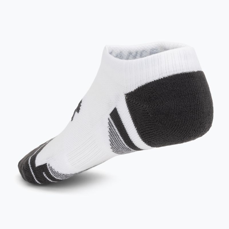 Skarpety Under Armour Perf Tech NS 3 pack white/white/jet gray 2