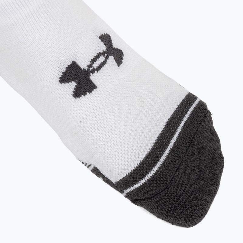 Skarpety Under Armour Perf Tech NS 3 pack white/white/jet gray 3