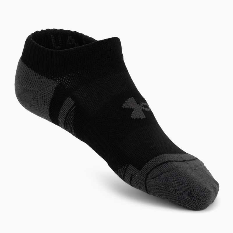Skarpety Under Armour Perf Tech NS 3 pack mod gray/white/jet gray 2
