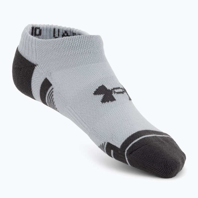 Skarpety Under Armour Perf Tech NS 3 pack mod gray/white/jet gray 3
