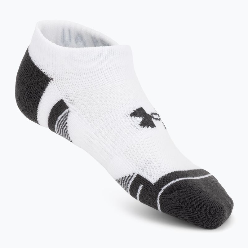Skarpety Under Armour Perf Tech NS 3 pack mod gray/white/jet gray 4