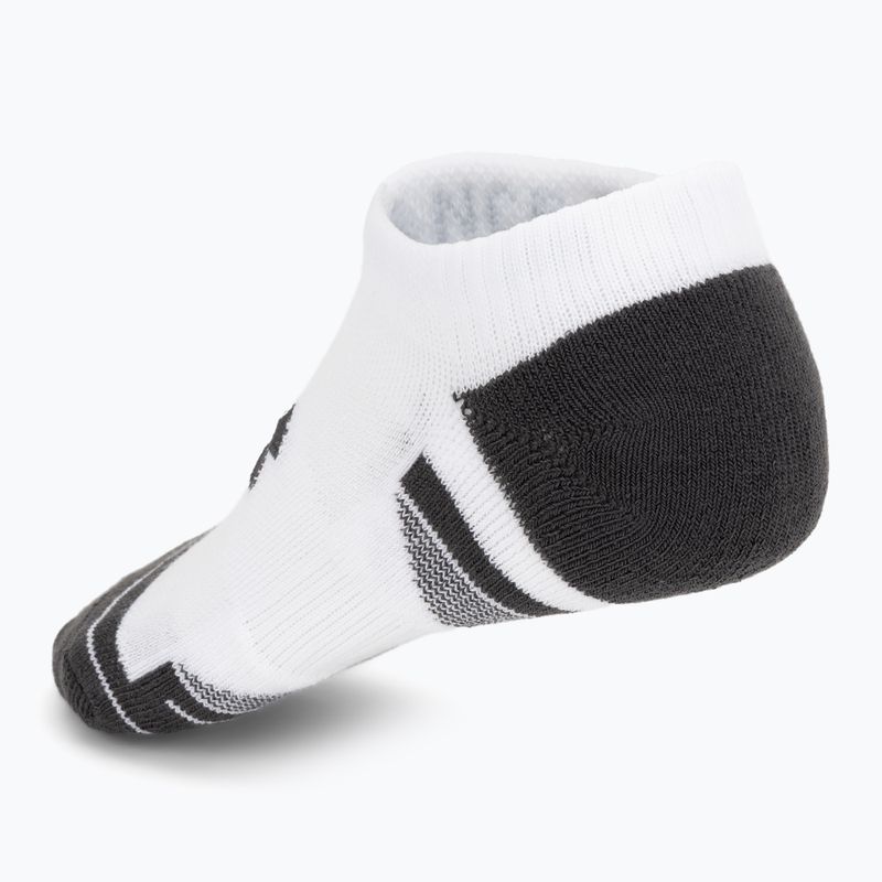 Skarpety Under Armour Perf Tech NS 3 pack mod gray/white/jet gray 5