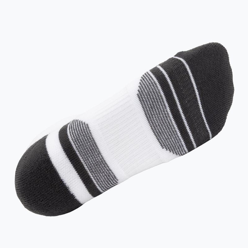 Skarpety Under Armour Perf Tech NS 3 pack mod gray/white/jet gray 7