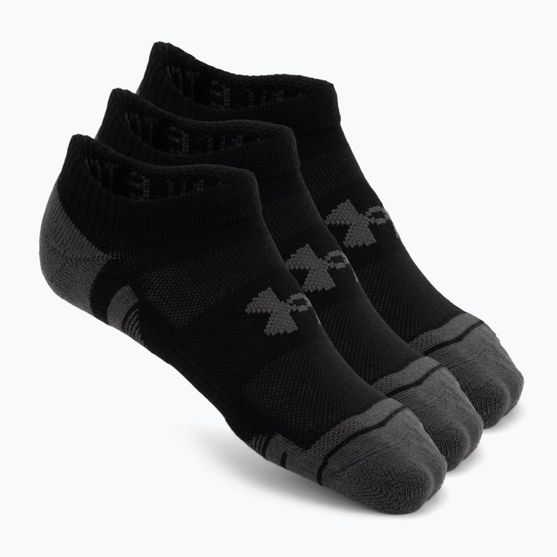 Skarpety Under Armour Perf Tech NS 3 pack ultimate black/ultimate black/jet gray
