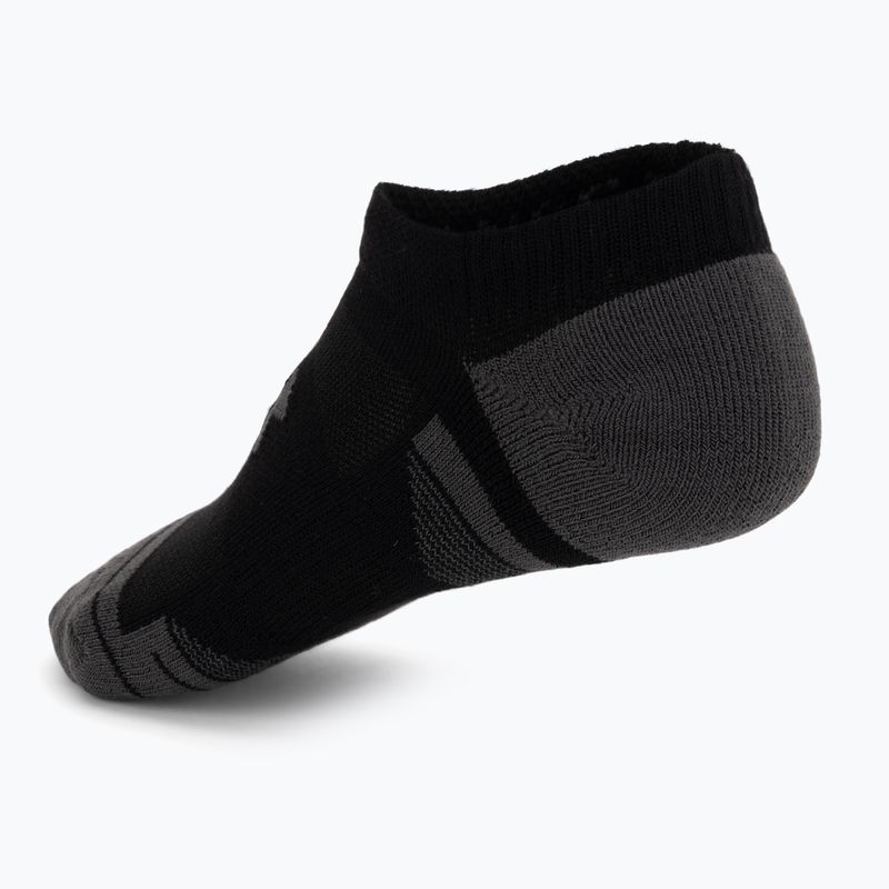 Skarpety Under Armour Perf Tech NS 3 pack ultimate black/ultimate black/jet gray 2