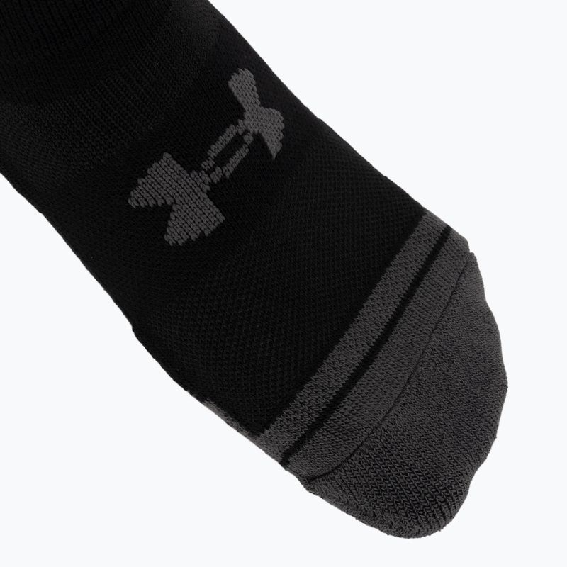 Skarpety Under Armour Perf Tech NS 3 pack ultimate black/ultimate black/jet gray 3