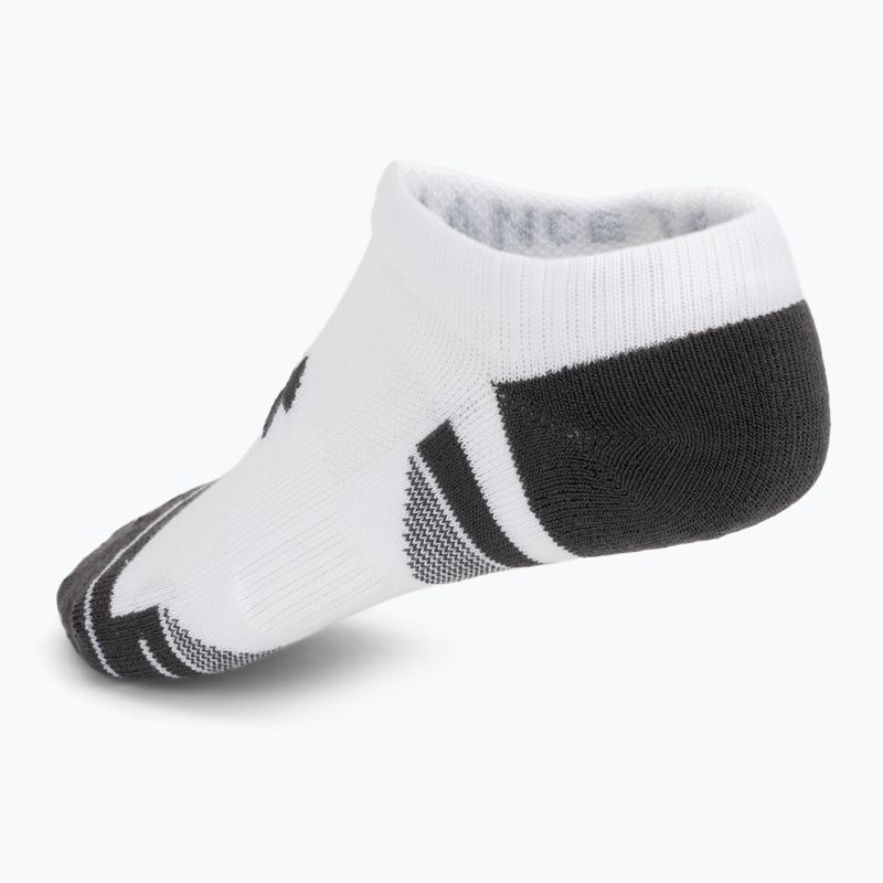 Skarpety Under Armour Perf Tech NS 6 pack mod gray/mod gray/jet gray 6