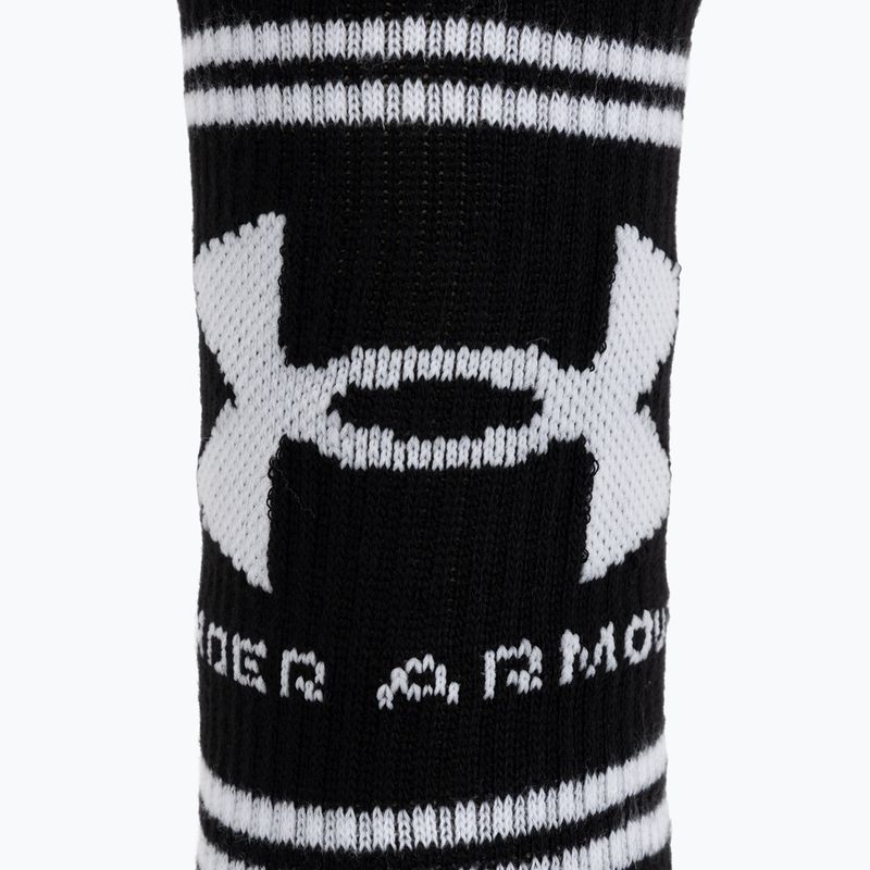 Skarpety Under Armour Perf Tech Nov Crew 3 pack ultimate black/ultimate black/white 3