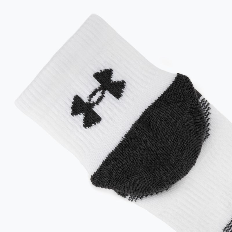 Skarpety Under Armour Perf Tech Qtr 3 pack white/white/jet gray 3