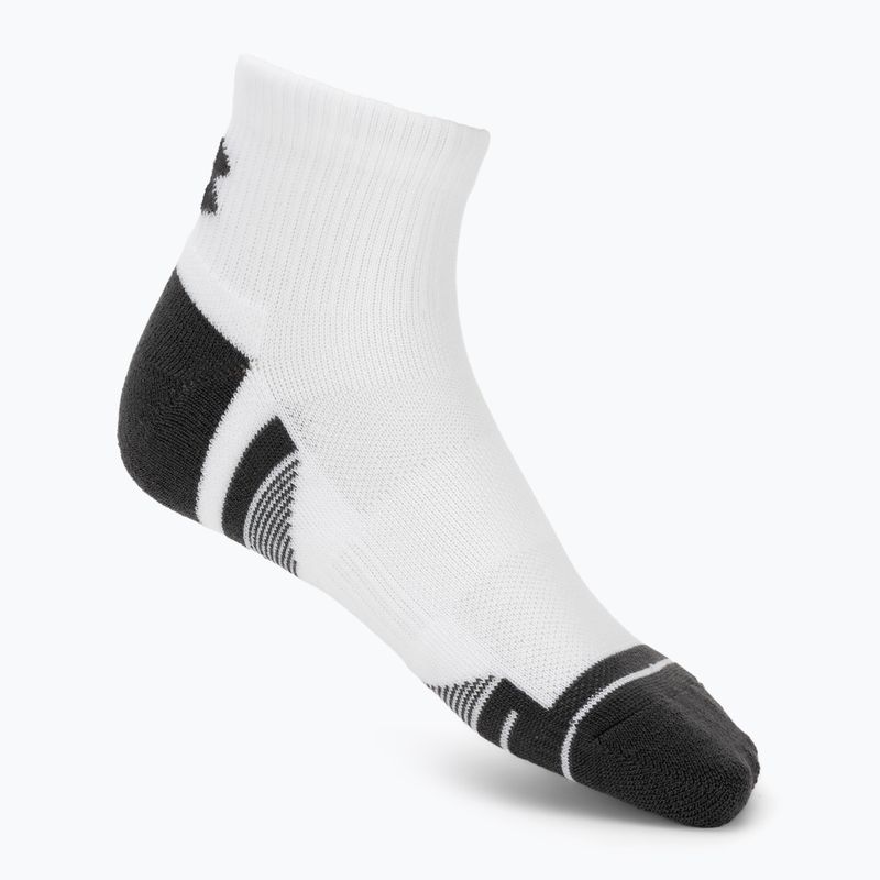 Skarpety Under Armour Perf Tech Qtr 3 pack mod gray/white/jet gray 2