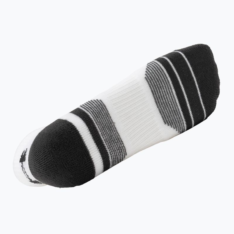 Skarpety Under Armour Perf Tech Qtr 3 pack mod gray/white/jet gray 7
